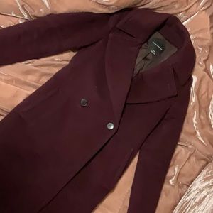 Club Monaco | Jemma Wool Blend Long Maxi Coat XS